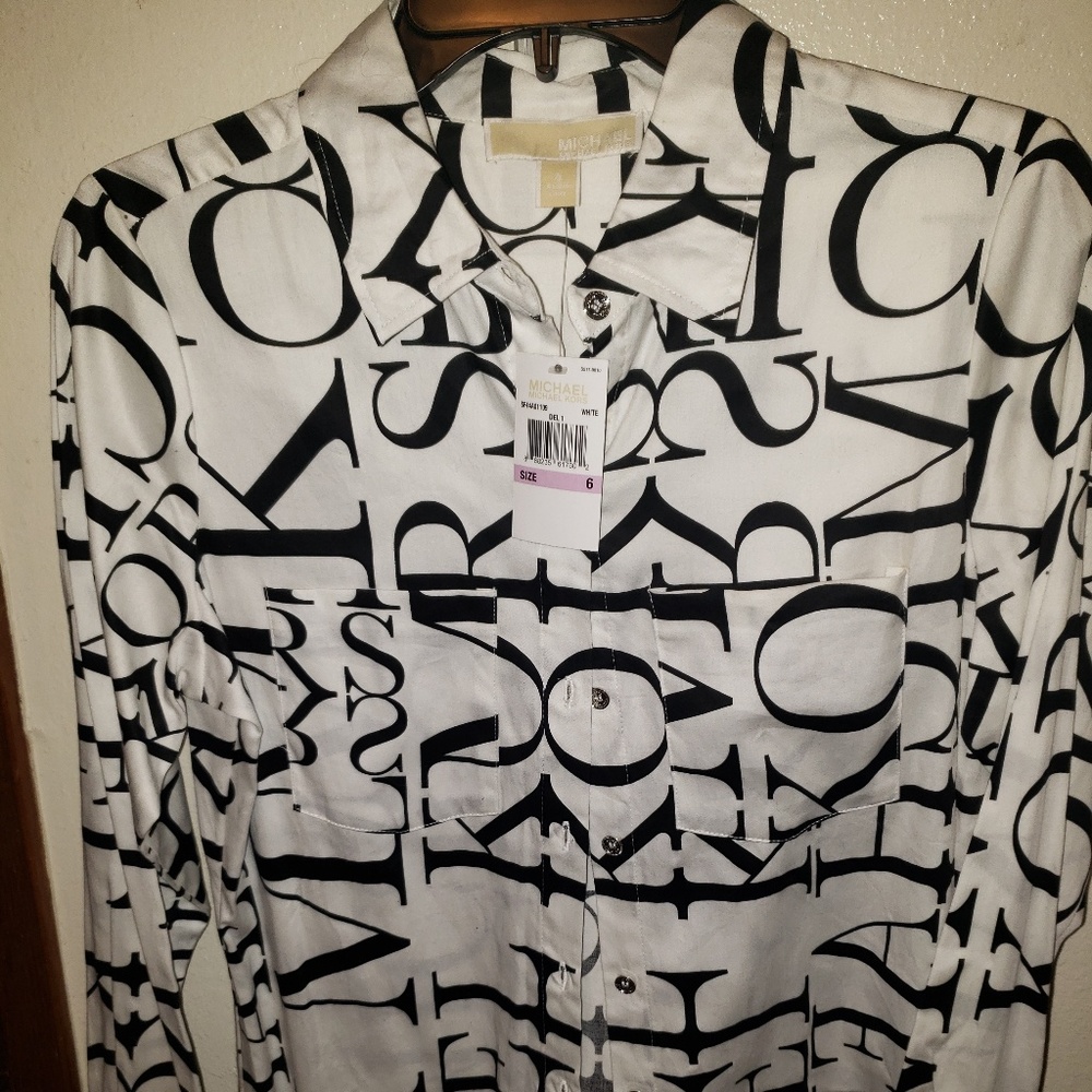 Micheal Kors blouse